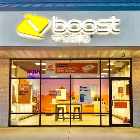 Boost mobile retailers - Jul 5, 2023 · Open 9:00 am - 7:00 pm. (574) 970-0660. 2513 S Main St. Elkhart, IN 46517. Directions. Boost Mobile. All locations. Boost 2513 S Main St. 